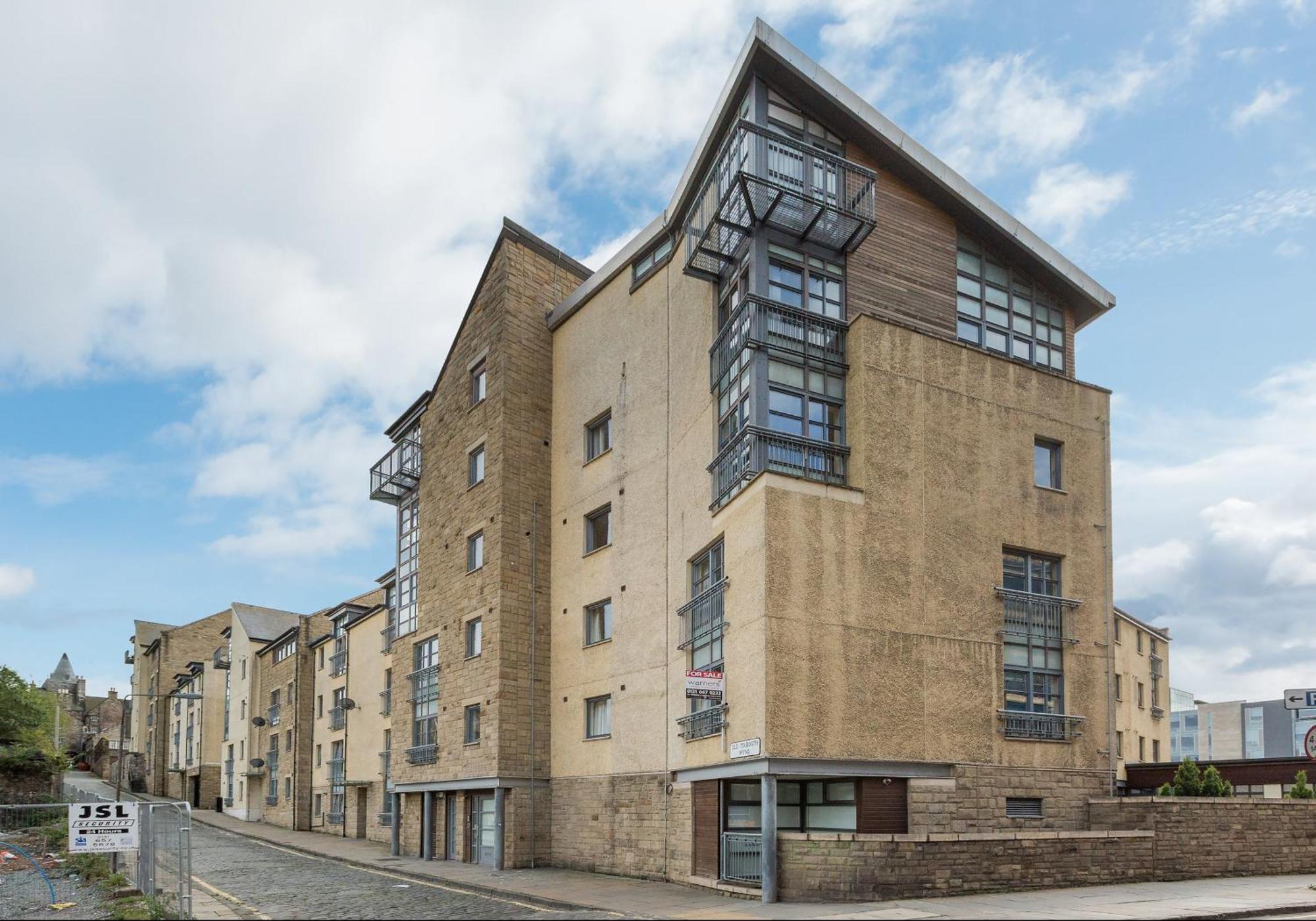 Old Tolbooth Wynd - 388 Apartment Edinburgh Ngoại thất bức ảnh